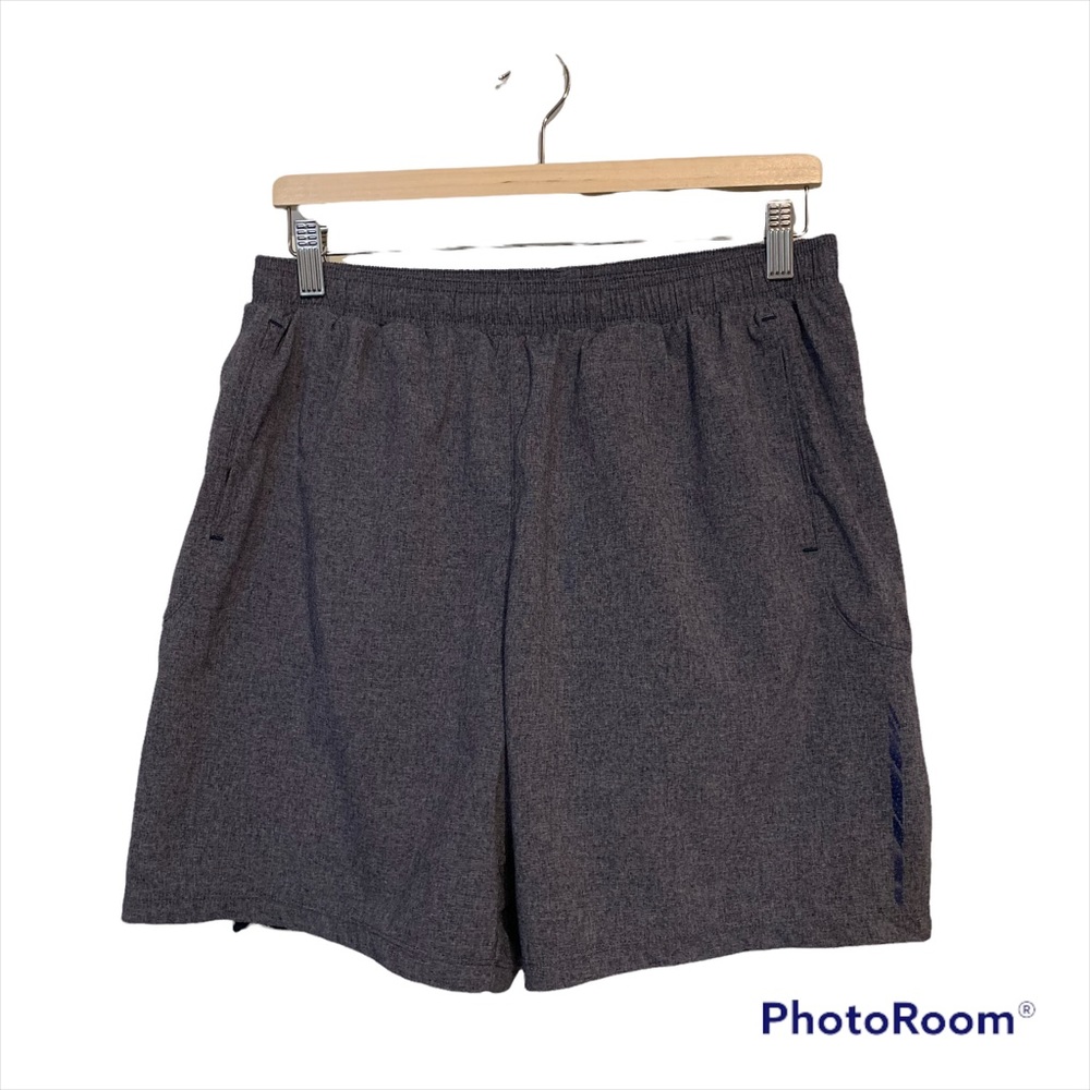 Road Runner L mens nylon lined running short perfect fit drawstring waist light